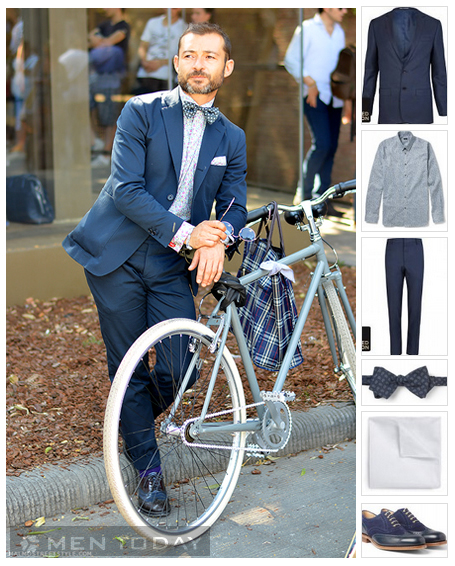 Streetstyle đa phong cách với suit và blazer nam 02