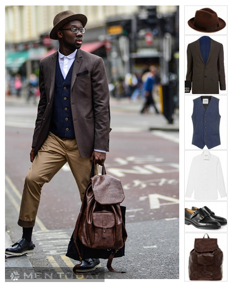 Streetstyle đa phong cách với suit và blazer nam 03
