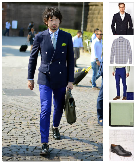 Streetstyle đa phong cách với suit và blazer nam 15