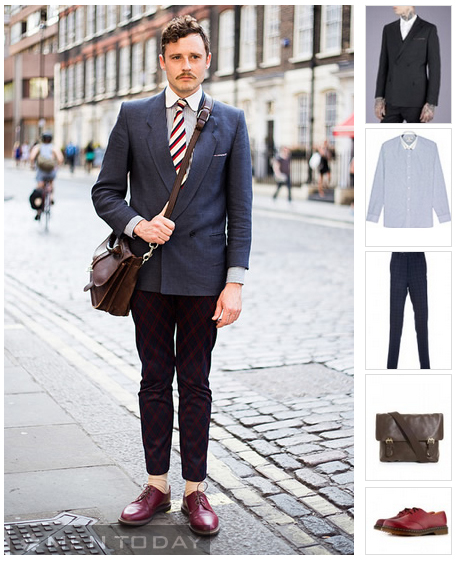 Streetstyle đa phong cách với suit và blazer nam 18