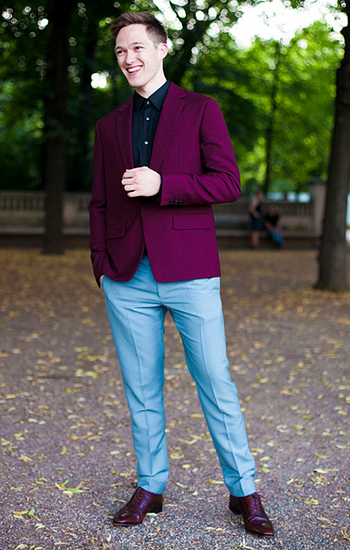 Streetstyle đa phong cách với suit và blazer nam 21