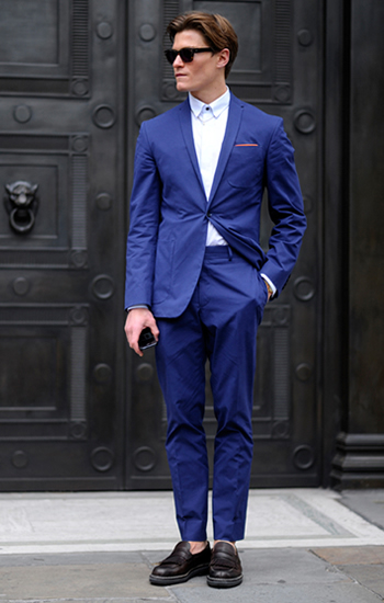 Streetstyle đa phong cách với suit và blazer nam 22