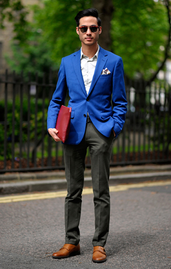 Streetstyle đa phong cách với suit và blazer nam 23