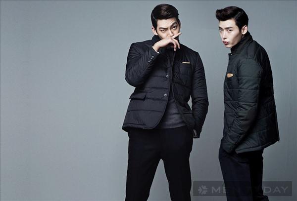 Lee Jong Suk và Kim Woo Bin quyến rũ, lịch lãm với tóc Pompadour