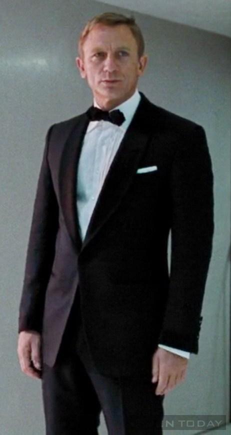 Mặc tuxedo lịch lãm như điệp viên 007