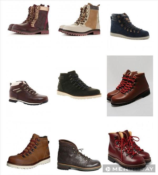 Boots nam: Xu hướng và cách phối đồ nam mùa thu đông 2013
