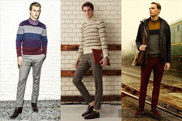 Xu hướng và cách phối đồ cùng 5 kiểu áo len hot mùa thu/đông 2013