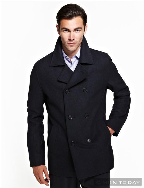 Pea coat: Mẫu áo khoác các chàng nên có trong tủ đồ đông 2013