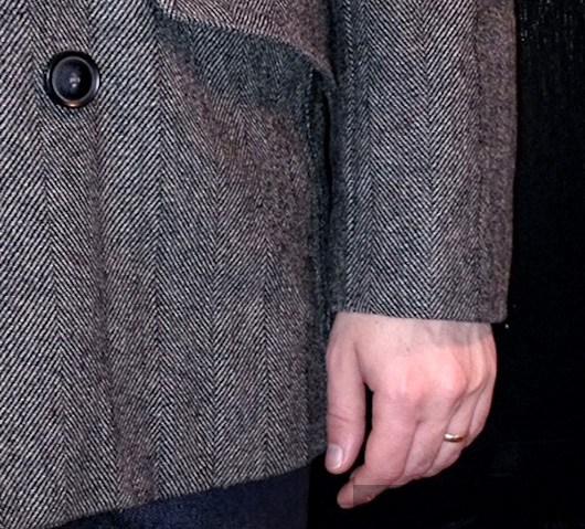 Độ dài chuẩn mực cho tay áo nam giới mùa đông