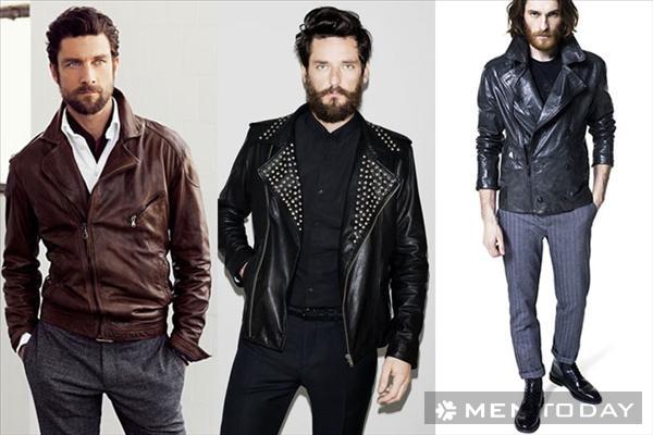 Gợi ý: Mix đồ nam đa phong cách cùng biker jacket