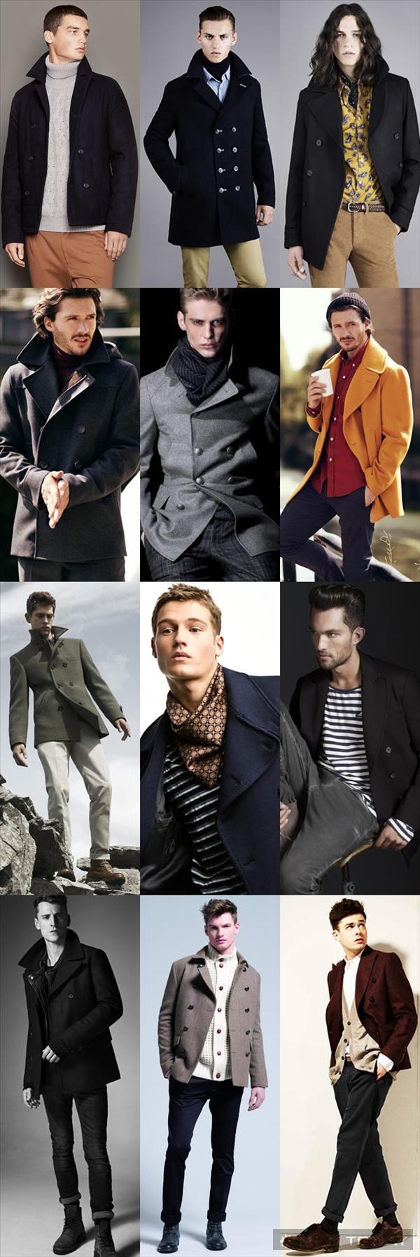 Tổng hợp xu hướng thời trang nam thu đông 2013 (P2)