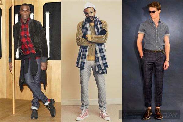 Điểm qua một số xu hướng thời trang nam năm 2014