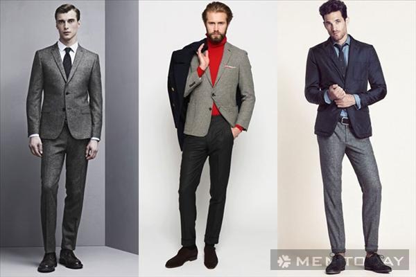 Xu hướng chất liệu trong trang phục nam giới hiện đại (P1)