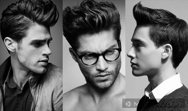 Pompadour phong cách hiện đại: Kiểu tóc hot cho nam năm 2014