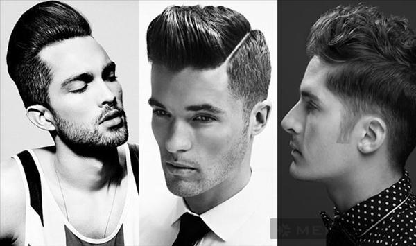 Pompadour phong cách hiện đại: Kiểu tóc hot cho nam năm 2014
