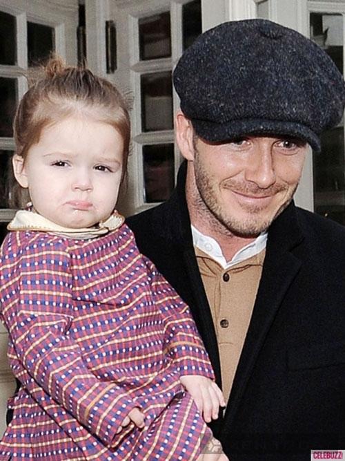 David Beckham - Quý ông phong cách cùng mũ