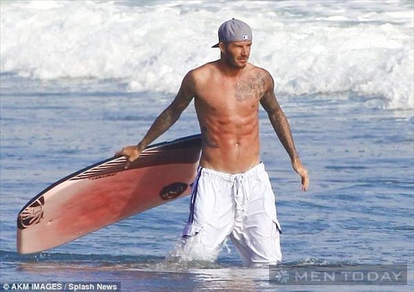 David Beckham - Quý ông phong cách cùng mũ (P2)