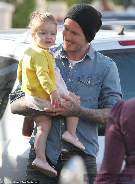 David Beckham - Quý ông phong cách cùng mũ (P2)
