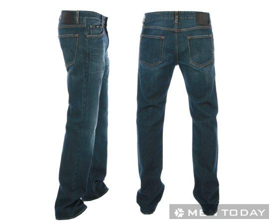 Jeans xanh Hugo Boss