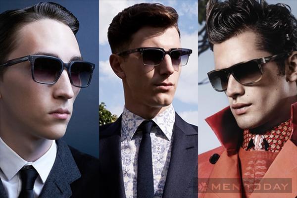 5 kiểu kính râm cho mọi quý ông mùa xuân/hè 2014