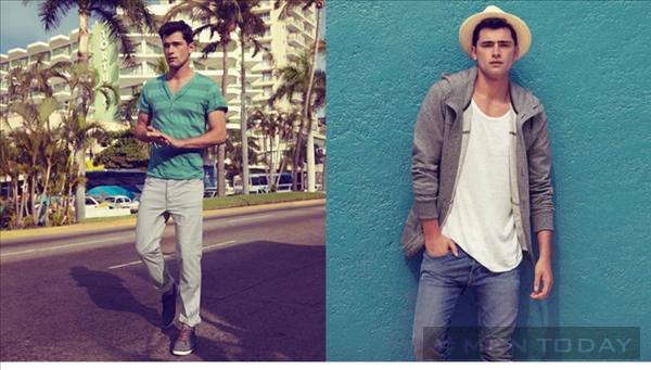 sean opry photos 002 Sean OPry Models Casual Tailoring in New Photos for H&M