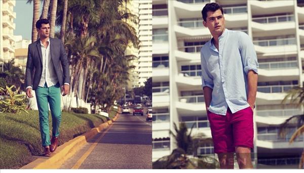 sean opry photos 003 Sean OPry Models Casual Tailoring in New Photos for H&M