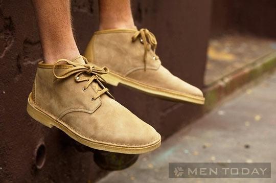 Chukka boots: Boots đơn giản và thoải mái cho phái mạnh