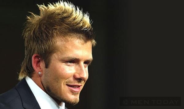David Beckham: Quý ông dẫn đầu xu hướng tóc