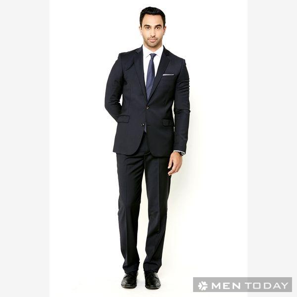 Suit xanh navy: Lựa chọn tuyệt vời cho các quý ông