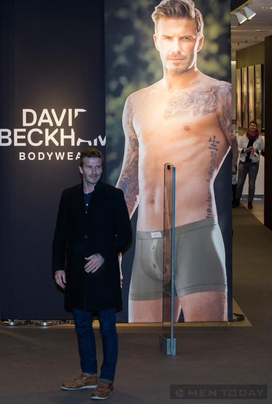 Nhà thiết kế thời trang David Beckham