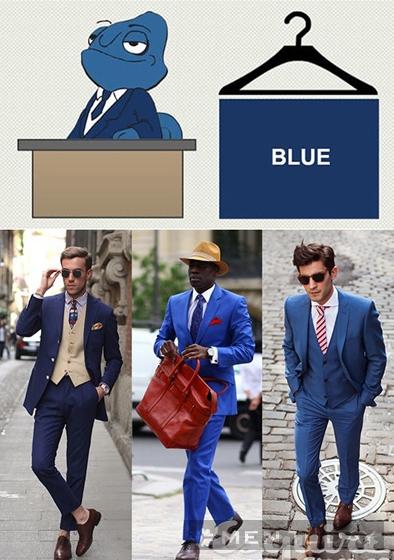 9 sắc màu trang phục thể hiện tính cách của các quý ông