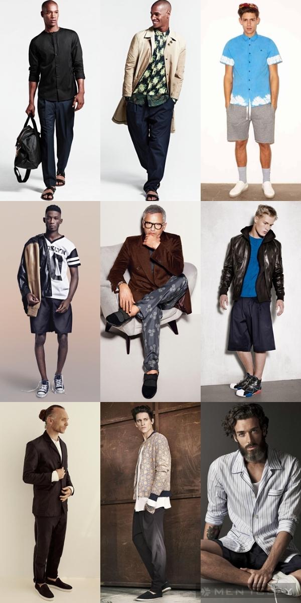 5 xu hướng thời trang nam xuân hè 2015 cho chàng tham khảo