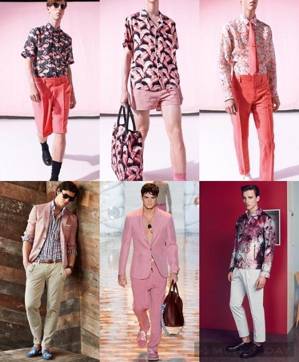 5 xu hướng thời trang nam xuân hè 2015 cho chàng tham khảo