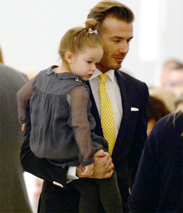 Học cách diện vest đẹp như David Beckham