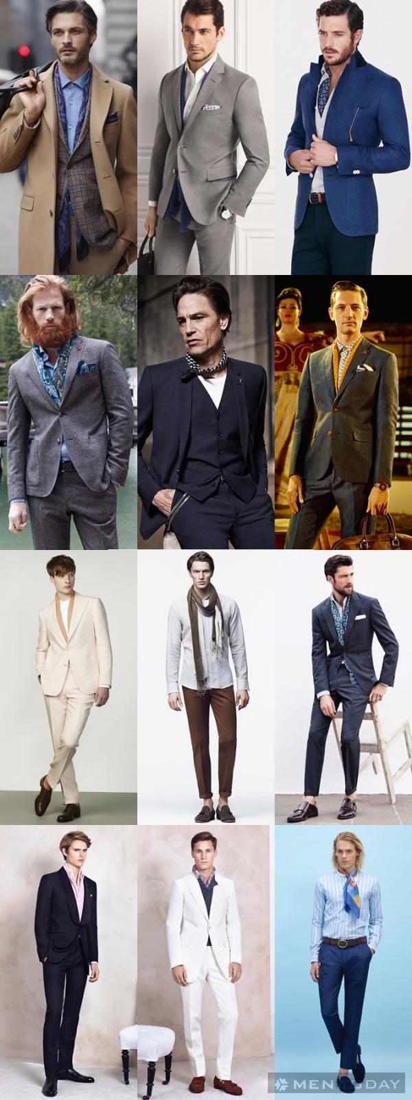 Mix đồ nam: Khi suit không cần cravat