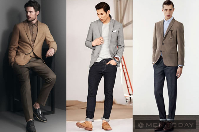 Có không ít items để các chàng lựa chọn cho phong cách business-casual của mình