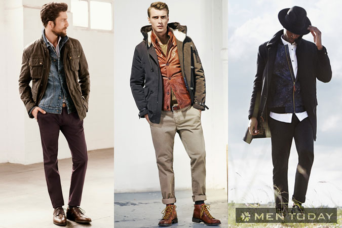 Denim/leather/bomber jacket là những gì các chàng nên bổ sung cho tủ đồ mùa lạnh của mình