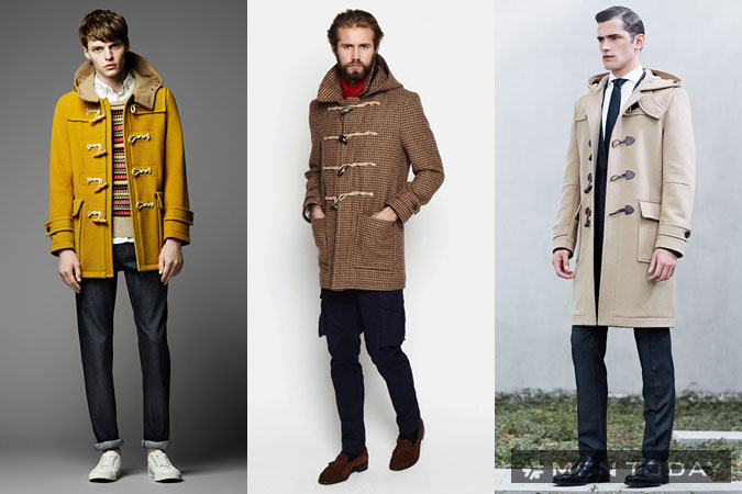 Duffle coat chính là một gợi ý cho chàng yêu phong cách Preppy