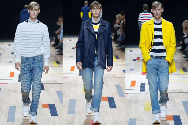 Quần jeans nam từ BST của Dior Homme