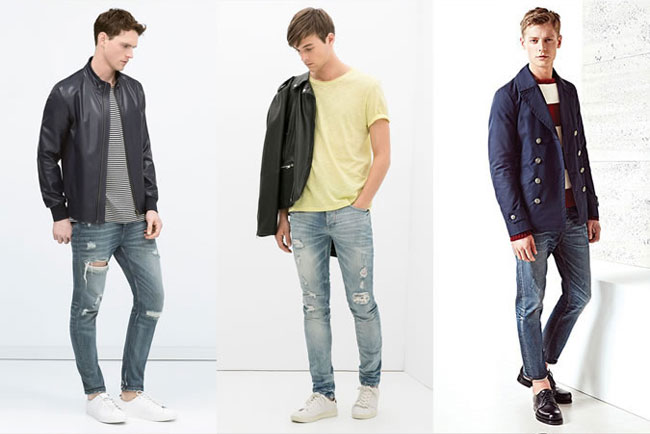 Quần jeans cho nam giới mùa 2015