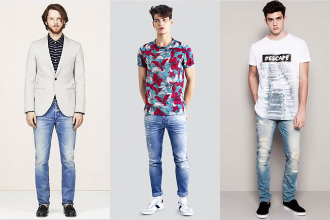 Quần jeans cho phái mạnh 2015