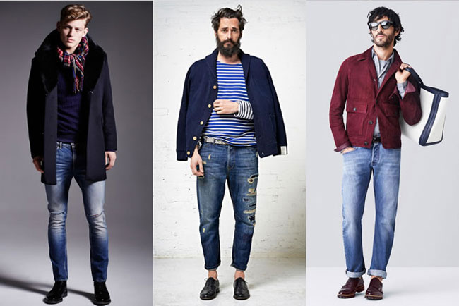 Quần jeans nam giới 2015