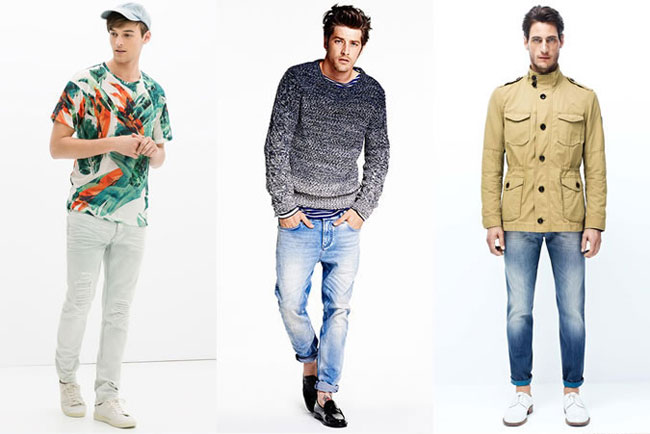 Xu hướng quần jeans nam 2015